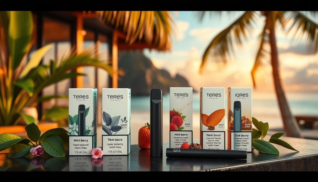 IQOS flavor options